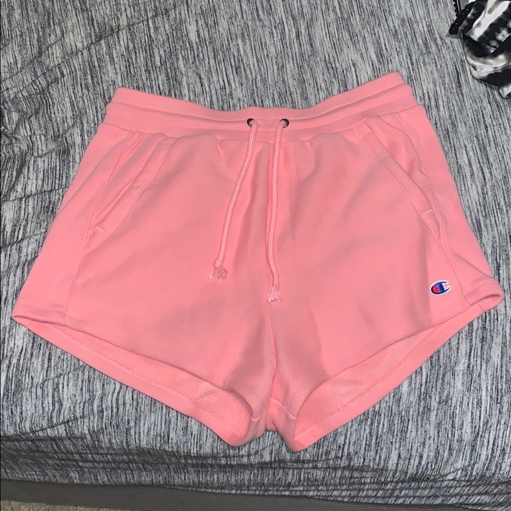 champion reverse weave shorts